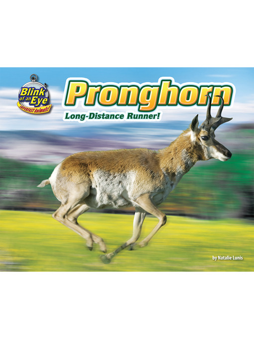 Title details for Pronghorn by Natalie Lunis - Available